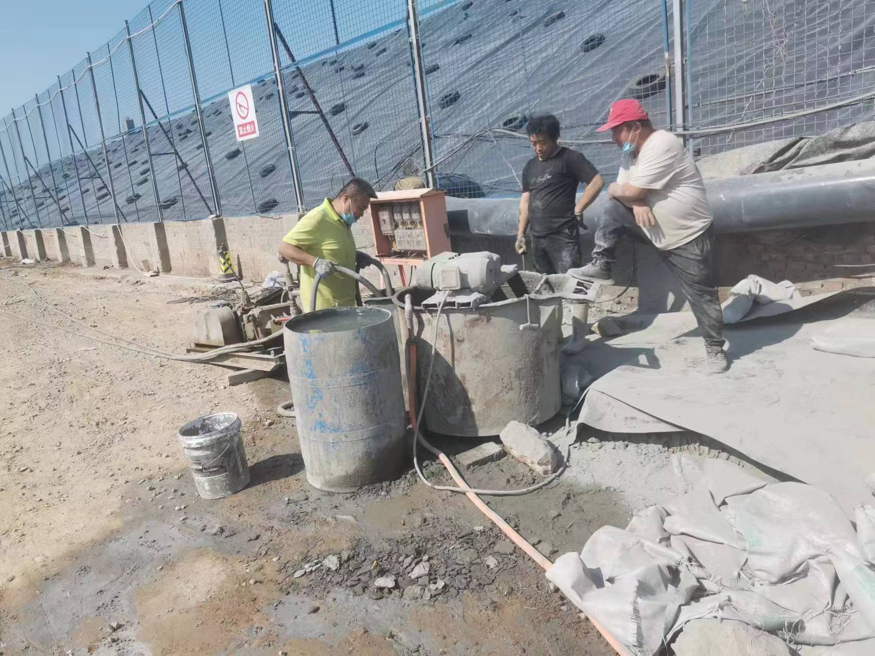 临潭袖阀管注浆