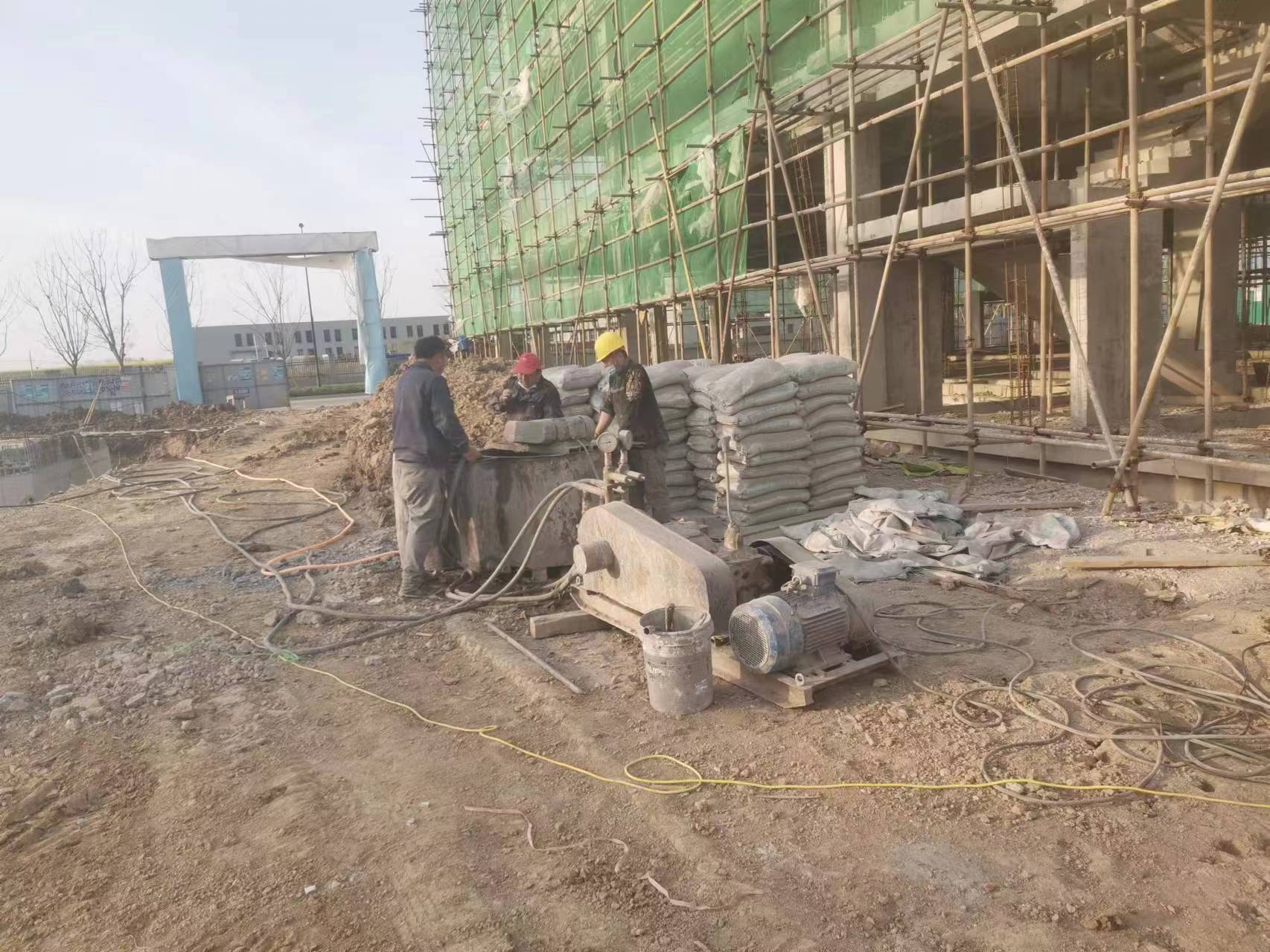 临潭地基基础注浆加固的要求有哪些